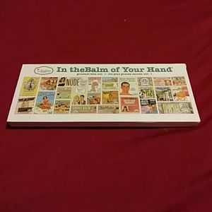 The Balm In The Balm of your hand